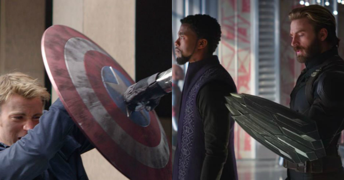 Infinity War - The Original Concept Art For Captain ...