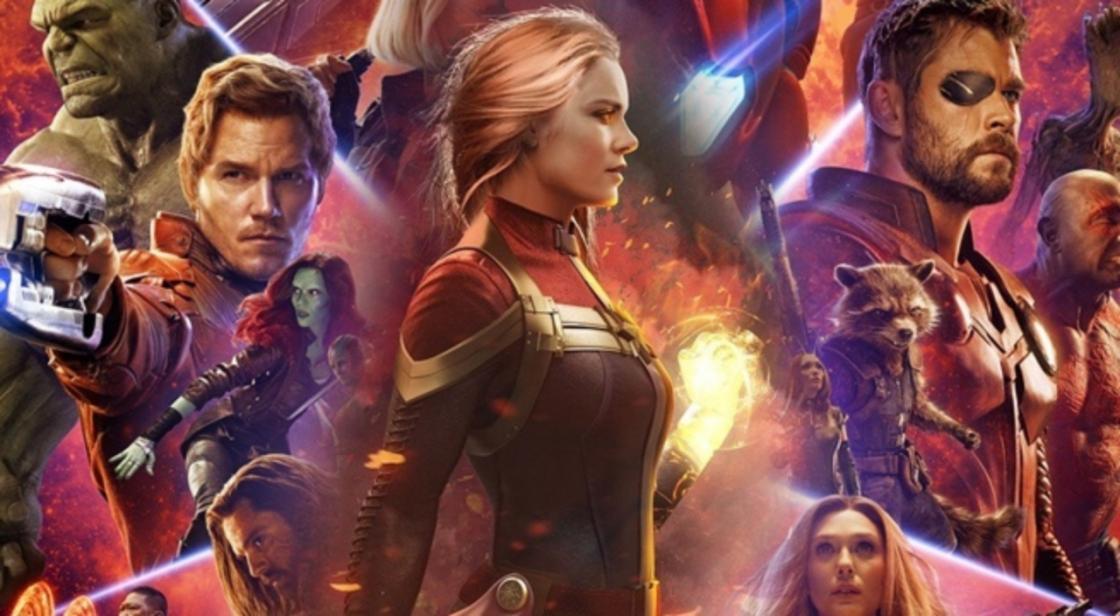 Captain Marvel Official Trailer Infinity War
