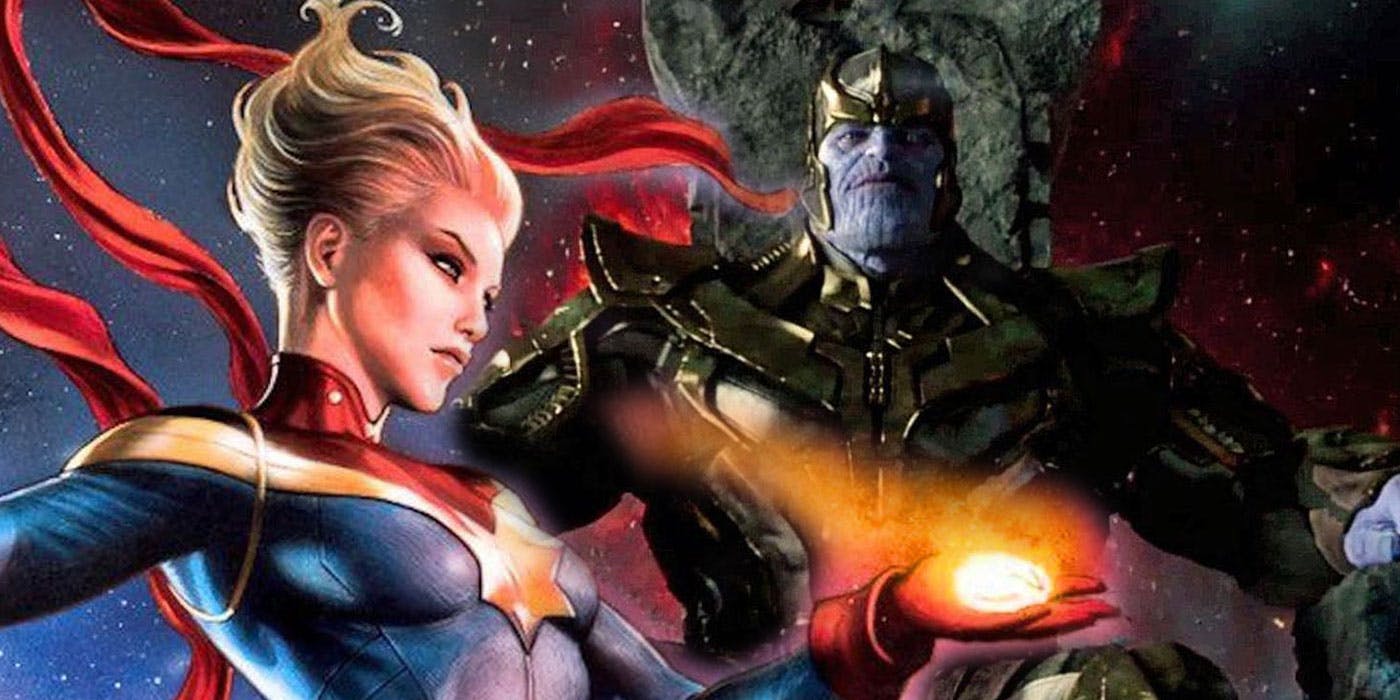 Thanos Vs Captain Marvel – Here's How Captain Marvel Could 