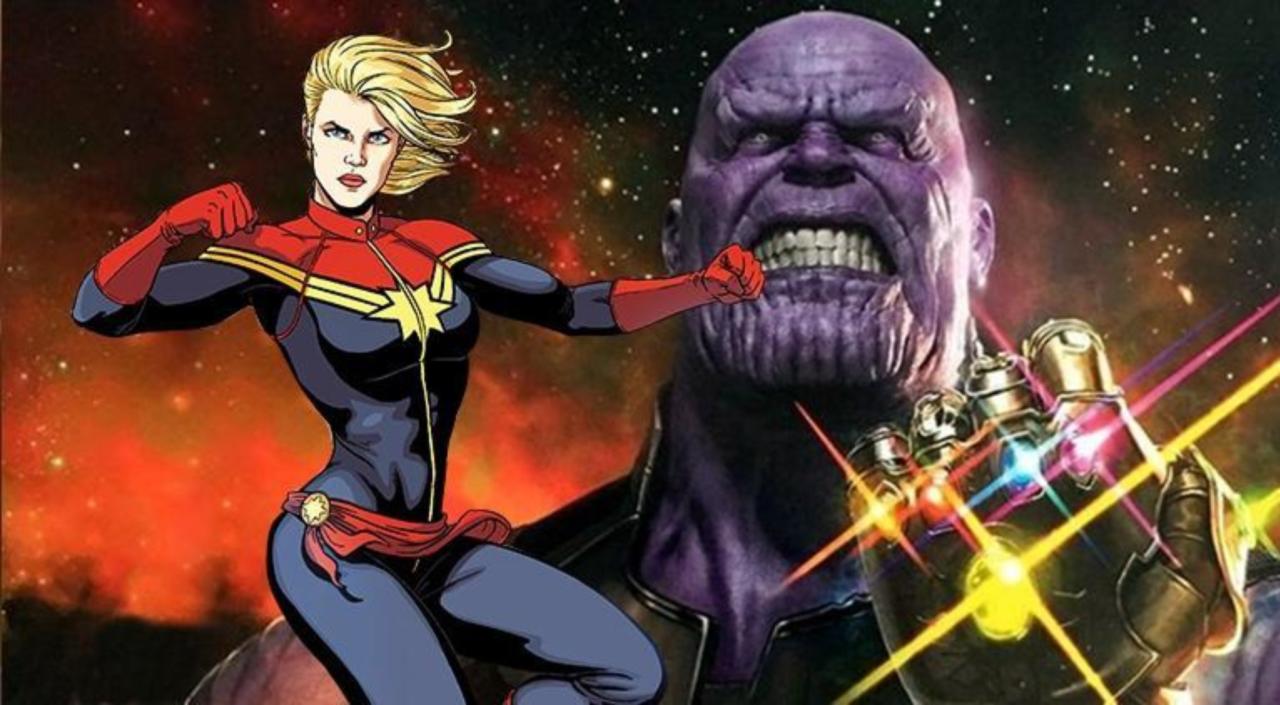 Thanos Vs Captain Marvel – Here's How Captain Marvel Could 