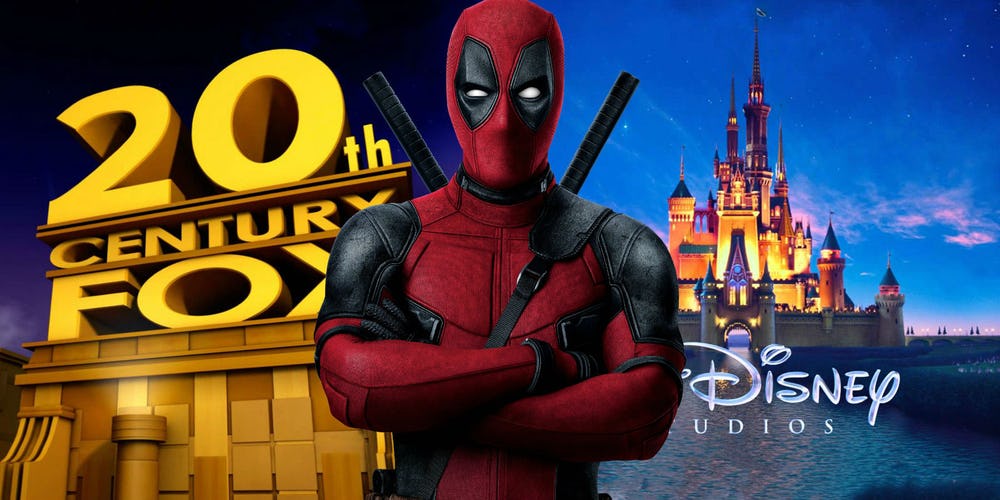 Disney Fox Merger X-Men Fantastic Four Marvel