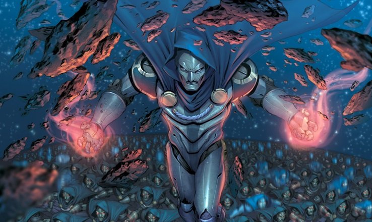 Avengers: Endgame Director Thanos MCU