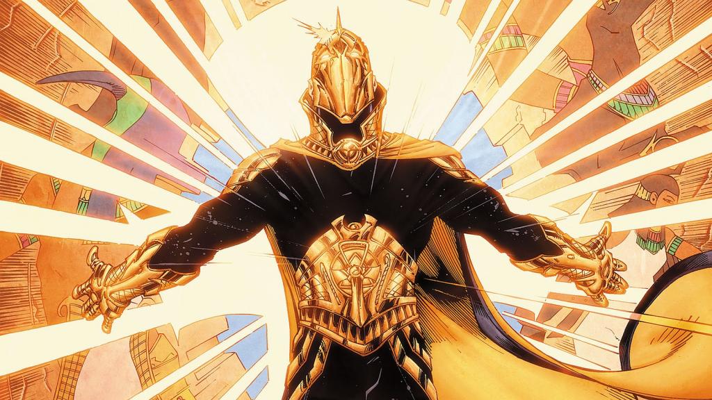 Doctor Fate WB DC Black Adam Bring DC Strongest Superhero