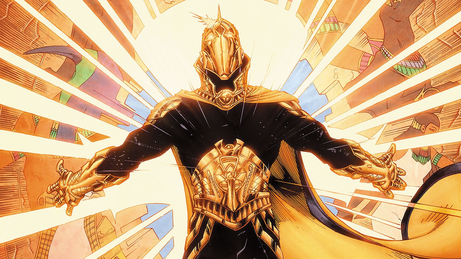 Doctor Fate WB DC