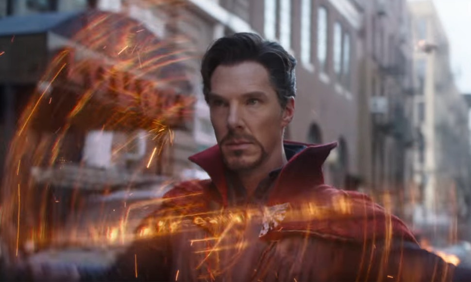 Dr. Strange vs Scarlet Witch