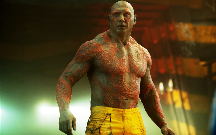 Avengers: Infinity War Thanos Drax