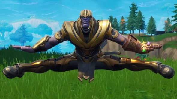 There is Thanos in Fortnite Where You Can Make The Mad Titan DANCE