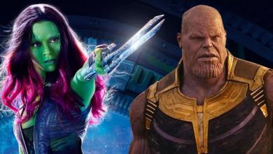 Gamora Infinity War