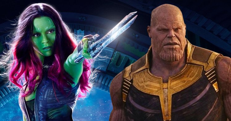 Gamora Infinity War