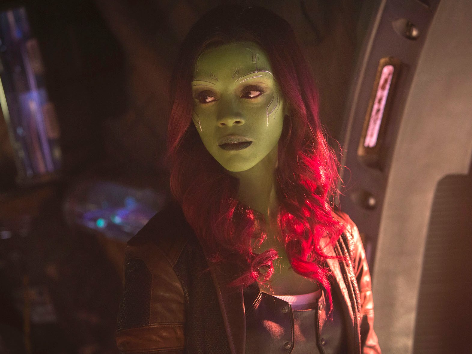 Gamora Infinity War