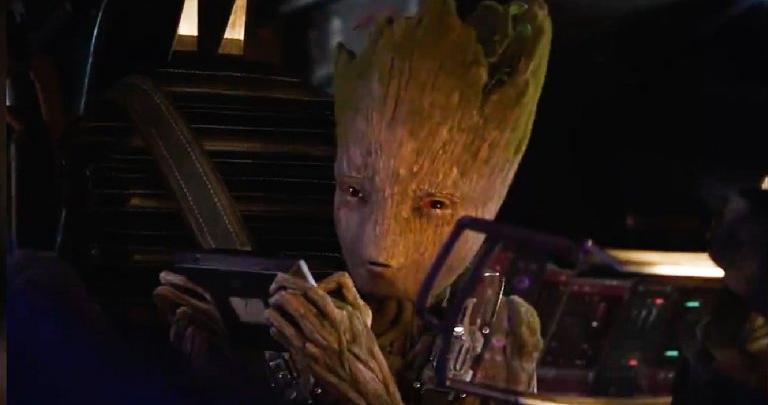 Avengers: Endgame Groot