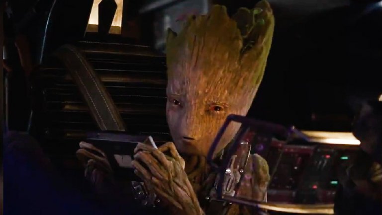 Avengers: Endgame Groot