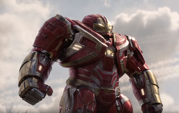 Avengers: Endgame International Poster Hulkbuster