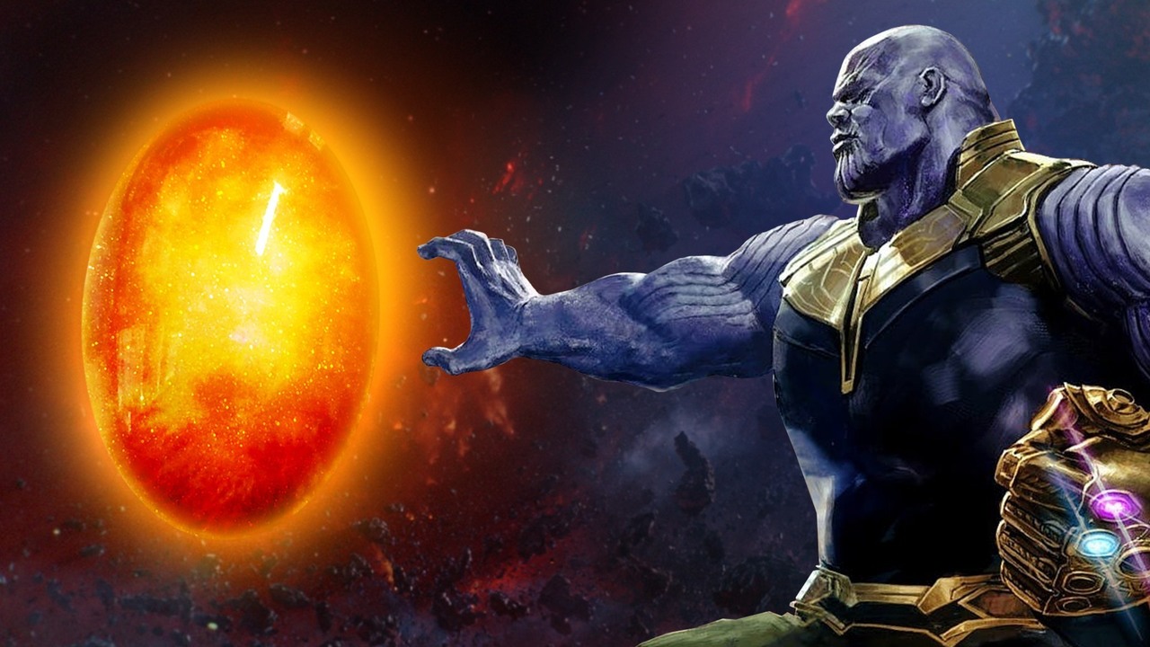 Infinity War Iron Man Thanos Soul Stone