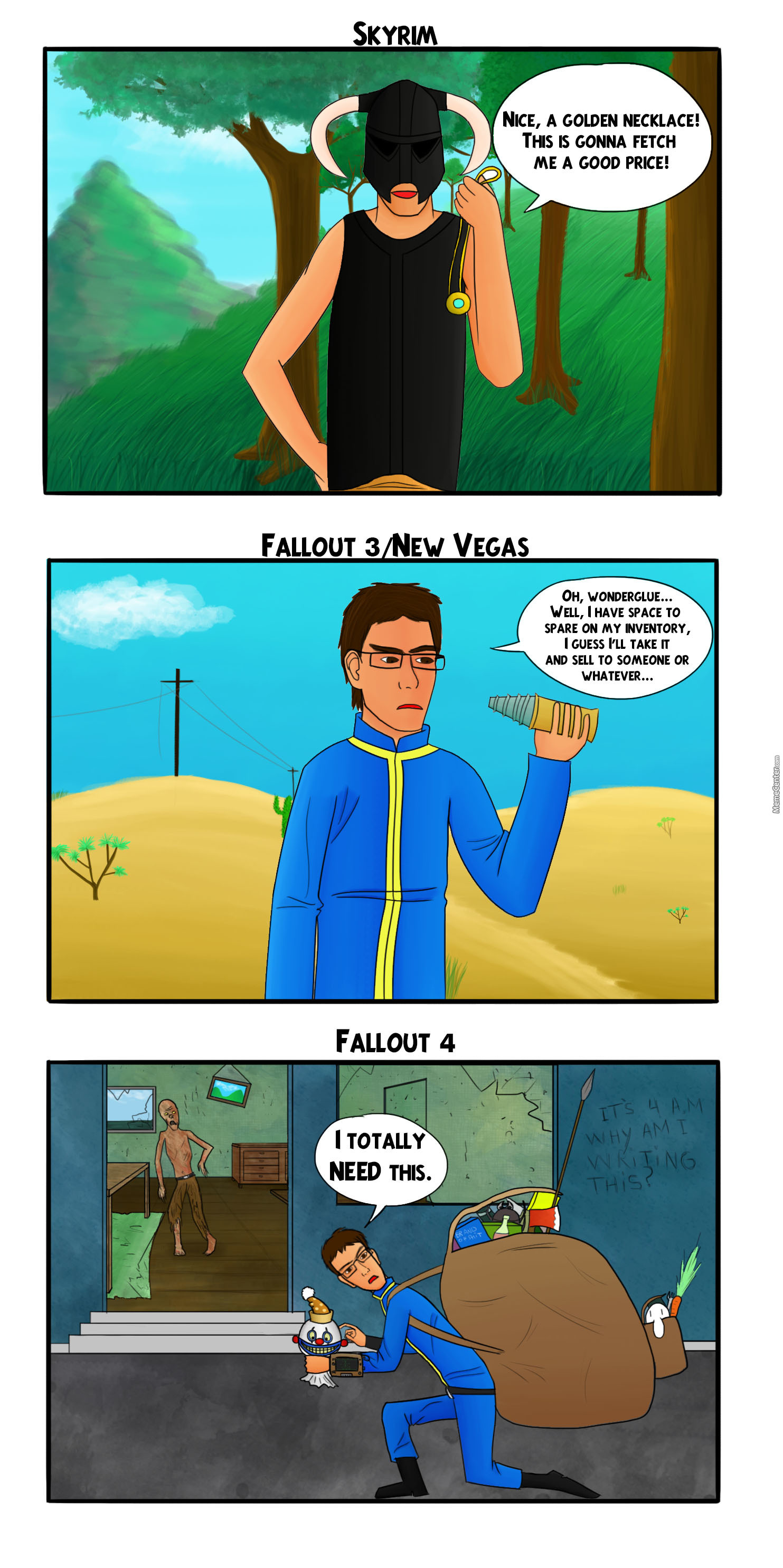 Fallout 4 Funny Memes