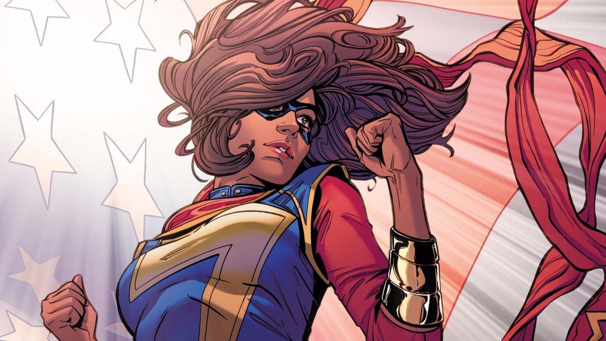 Captain Marvel Brie Larson Kamala Khan