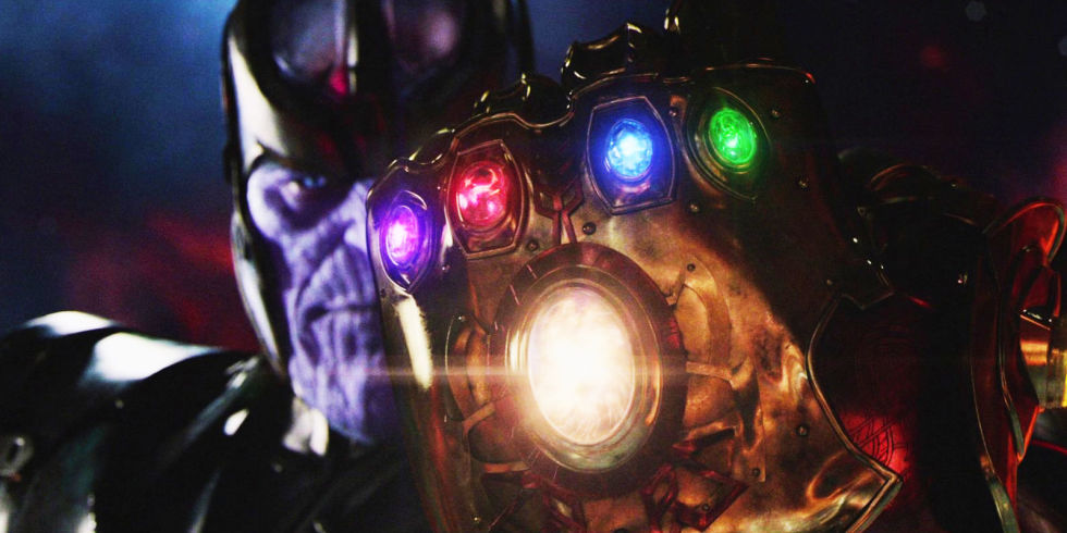 Avengers: Endgame Thanos Infinity Gauntlet