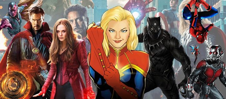 Upcoming Marvel Movies