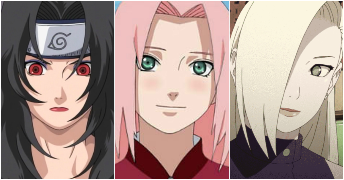 Female Characters Of Naruto Ranked From Most To Least Hottest