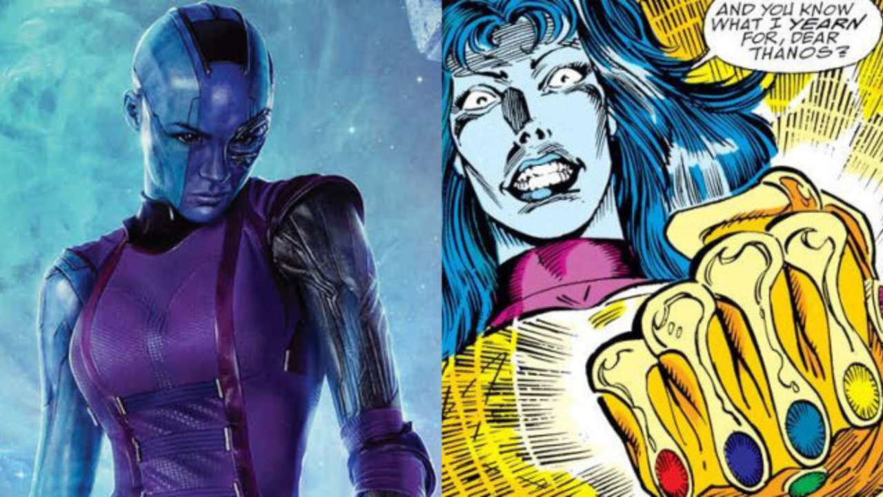 Avengers: Endgame Karen Gillan Thanos