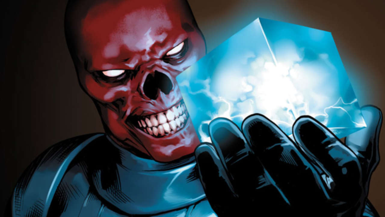 Avengers: Infinity War Red Skull