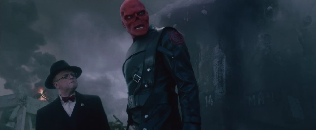 Red Skull Infinity War Ghost Rider