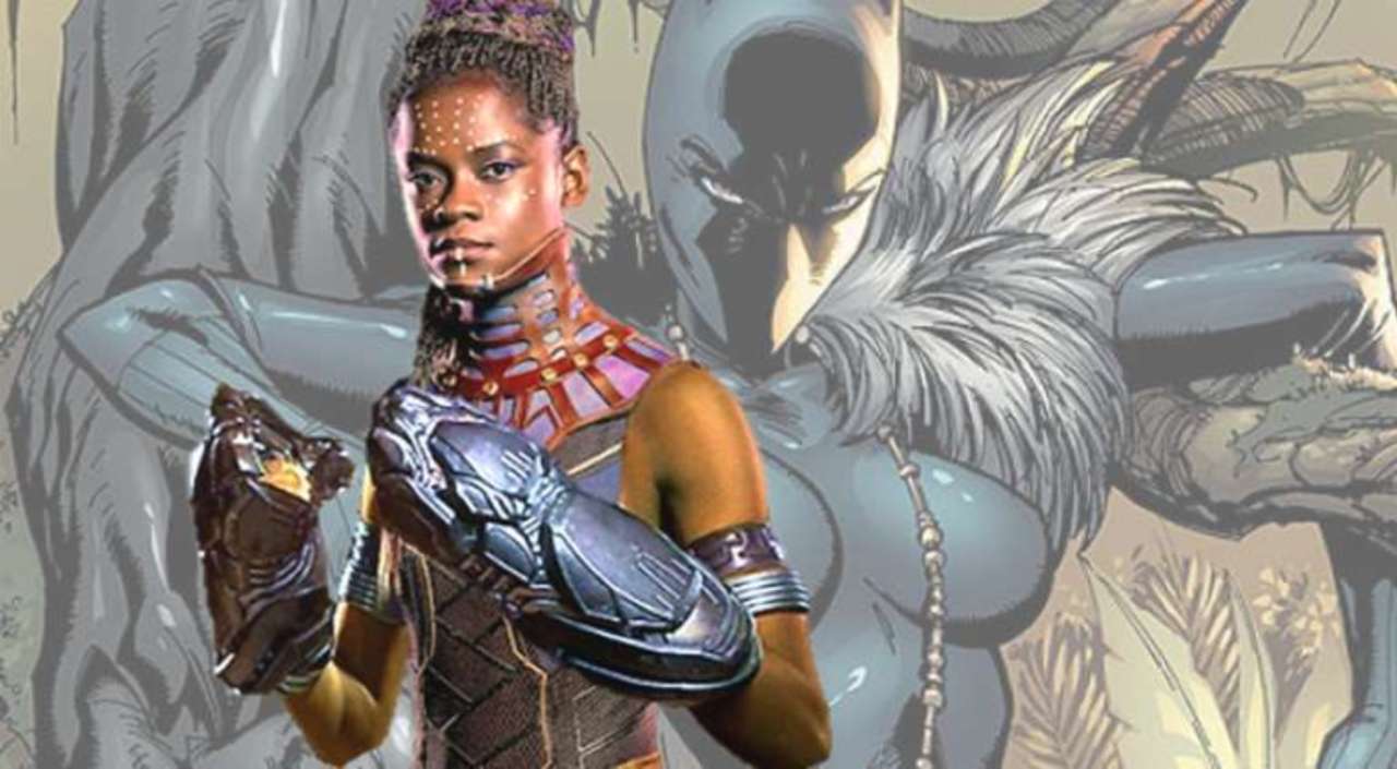 Shuri Avengers 4 Black Panther 2 Letitia Wright