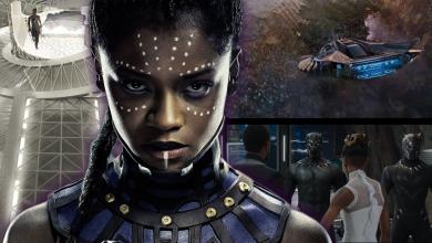 Black Panther Letitia Wright Shuri BAFTA