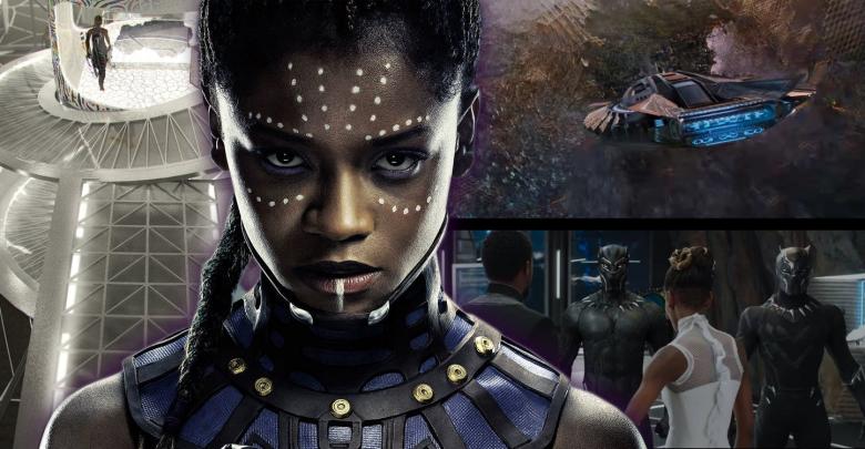 Black Panther Letitia Wright Shuri BAFTA