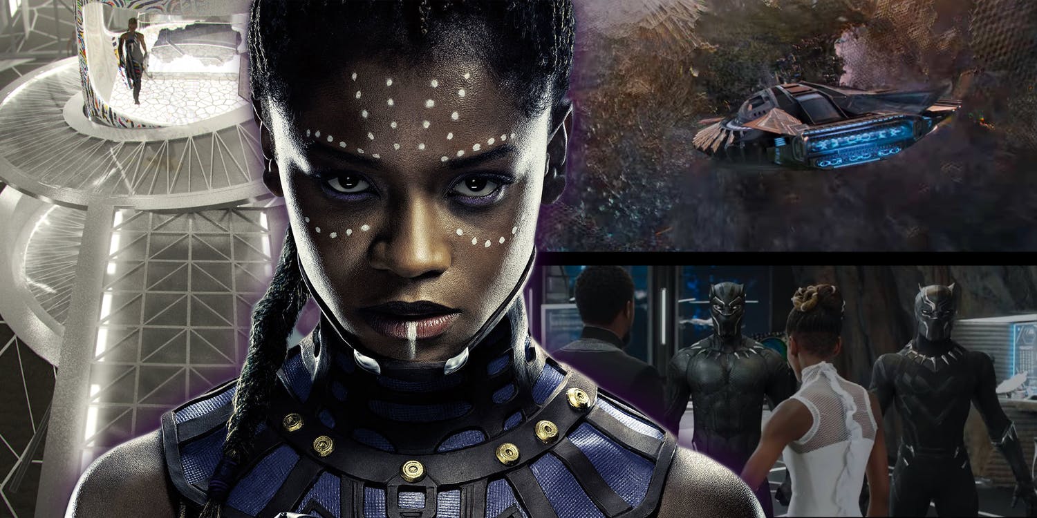 Shuri Avengers 4 Black Panther 2 Letitia Wright