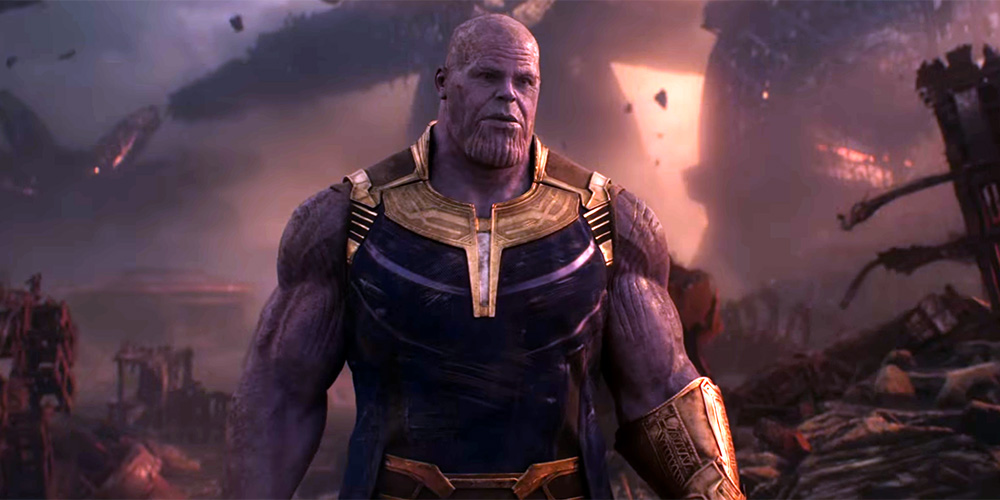 Avengers 4 Concept Art Showcases Thanos’ New Sword Which Looks Scary As Hell   