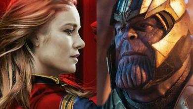 Thanos Vs Captain Marvel