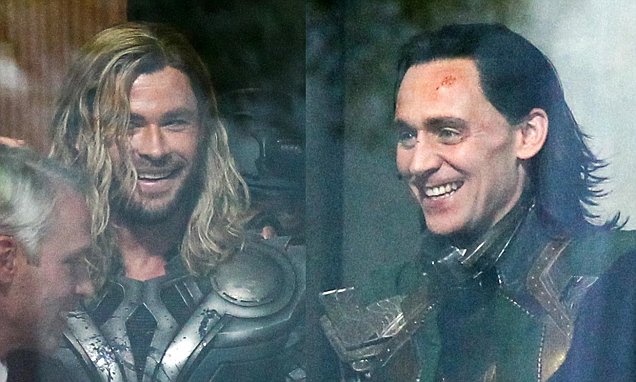 Avengers: Infinity War Loki Tom Hiddleston