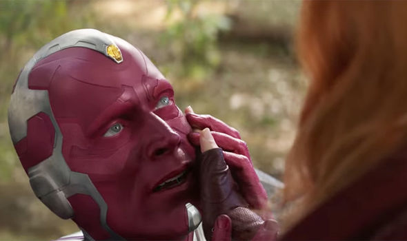 Vision-Scarlet Witch TV Series MCU