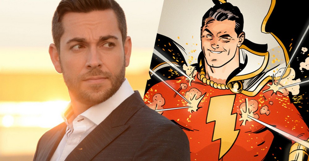 Shazam! Zachary Levi Thor & The Warrior Three