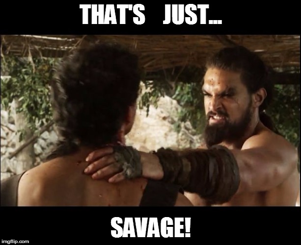33 Funniest Khal Drogo Memes That Only GoT Fans Will 