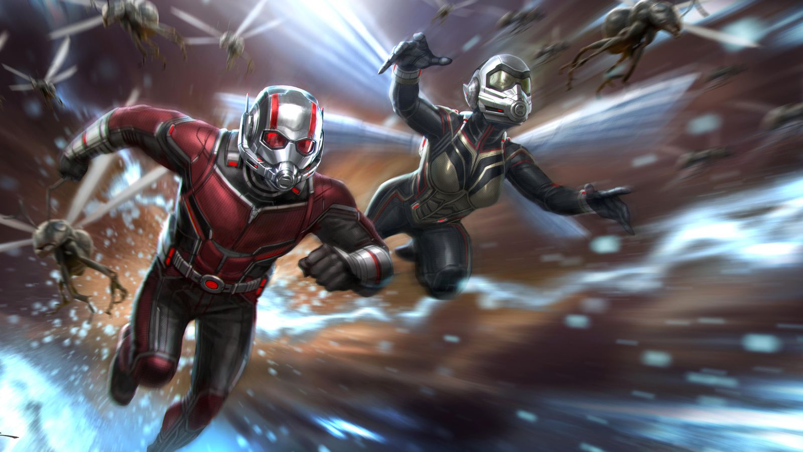 Ant-Man and the Wasp 3 Into Disney+ Series