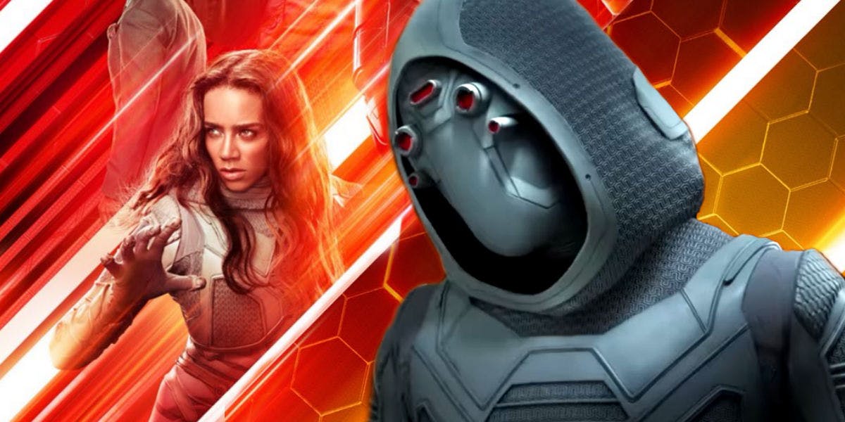 Avengers: Endgame Theory Ant-Man Ghost Quantum Ream