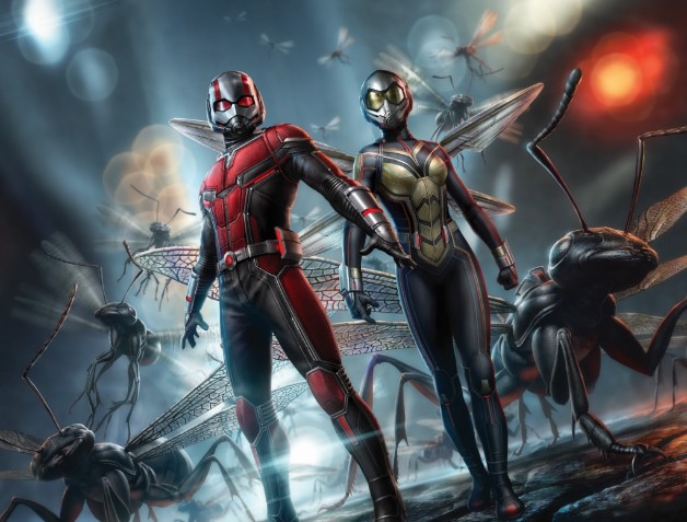 Ant-Man and the Wasp Rotten Tomatoes