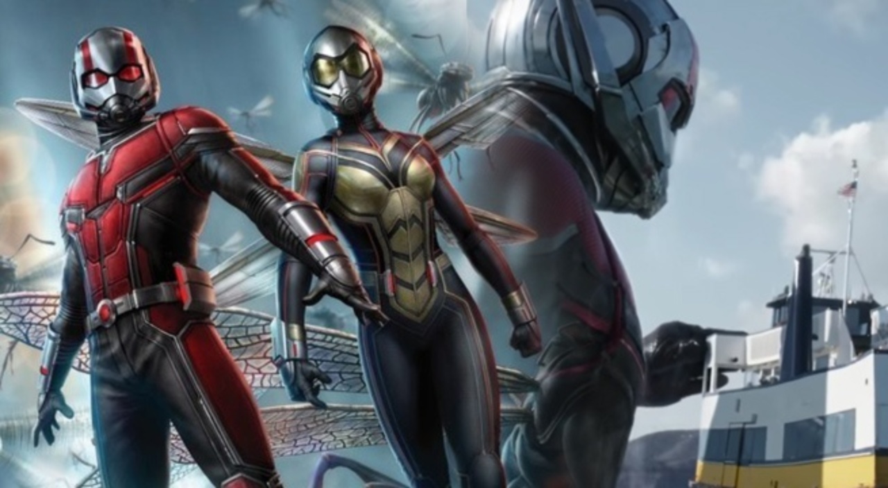 new suit of Ant-Man And The Wasp 