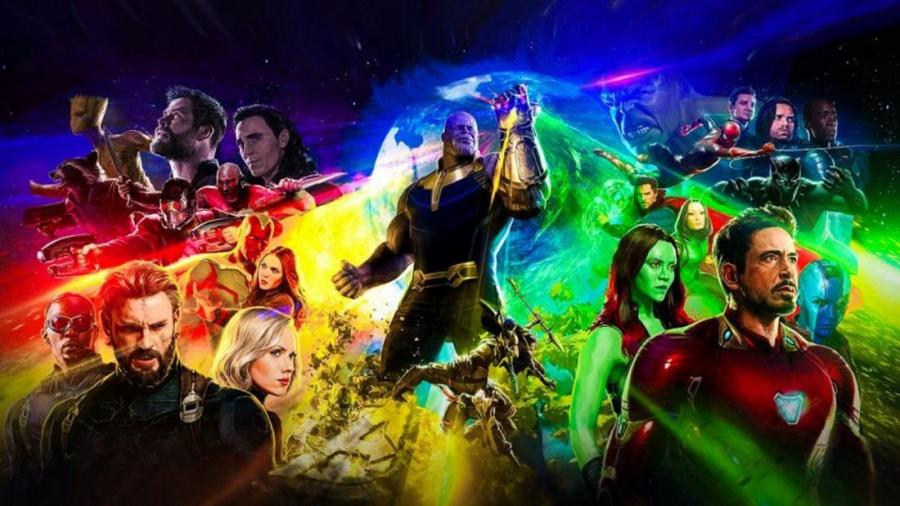 Thanos Marvel Comics Infinity Gauntlet