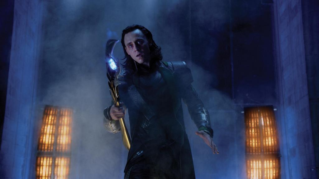 The Avengers Loki Scepter Marvel