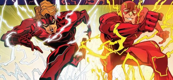 Barry Allen Vs Wally West