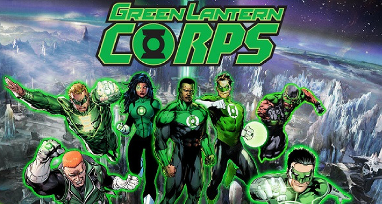 Upcoming Green Lantern Corps