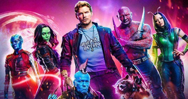 Guardians of the Galaxy Vol. 2 Taserface Thor 2