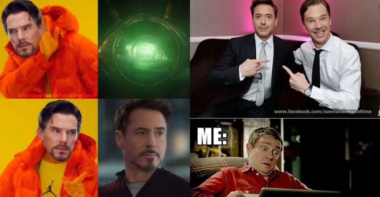 Iron Man And Doctor Strange Memes