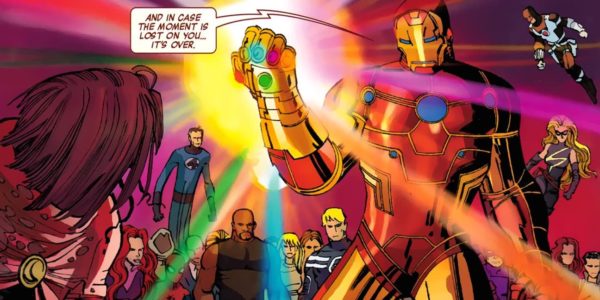 Superheroes Who Used The Infinity Gauntlet