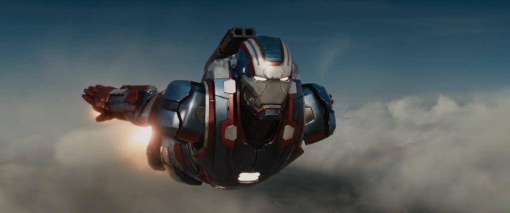 Why War Machine Became the Iron Patriot