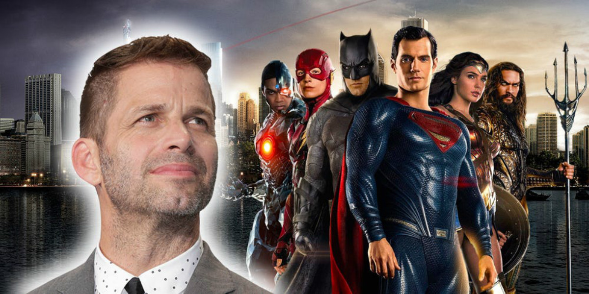 Justice League Zack Snyder WB