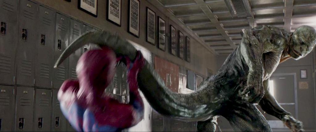 Le Lézard Spider Man No Way Home Spider-Man Fan Spotted The Lizard In No Way Home Trailer